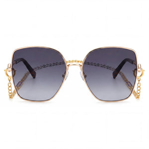 Missoni Modern Butterfly Sunglasses for Women — front view, Alloy Steel frame