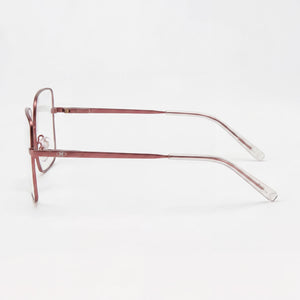 Missoni Square Eyeglasses for Women — front view, Metal