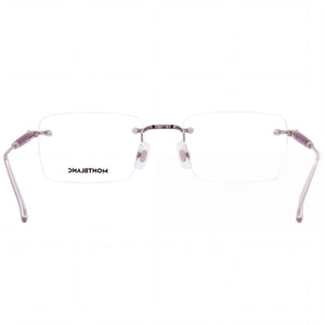 Montblanc 36, 80 Rectangle Eyeglasses Unisex — front view