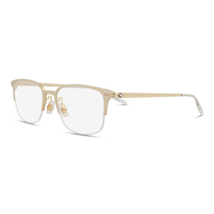 Montblanc MB0234OK-30013548-001 Gold Square Eyeglasses for Men frame