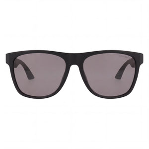 Montblanc MB0298S Square Sunglasses for Women — front view, Recycled Acetate frame