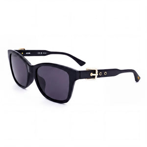 Moschino Black Rectangle Sunglasses for Women