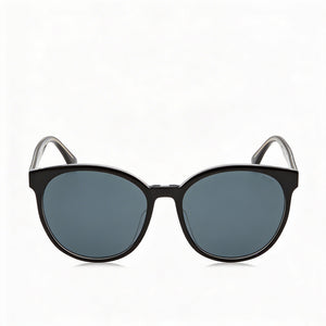 Moschino Casual Rectangle Sunglasses for Women — front view, Acetate frame