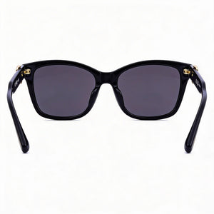 Moschino Casual Square Sunglasses Women — side view, Polarized lens