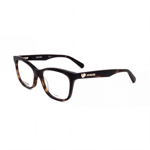 Moschino MOL517 Havana Square Eyeglasses for Women, Acetate frame