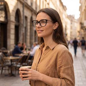 Moschino MOL546 Black Eyeglasses Women — lifestyle wear, office and reading
