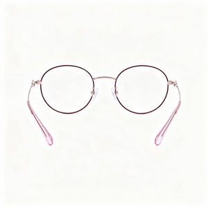 Moschino MOL613 Gold Eyeglasses Women — lifestyle wear, reading and close-up wear
