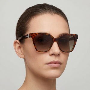 Moschino MOS 066/S Havana Sunglasses Women — lifestyle wear, driving and weekend outings