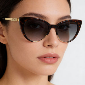 Moschino Mos040/S Havana Sunglasses Women — lifestyle wear, festival days and open-air events