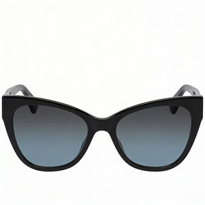 Moschino MOS056/S Butterfly Sunglasses for Women — front view, Acetate frame