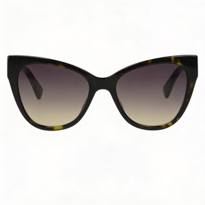 Moschino MOS056-S Cat Eye Sunglasses for Women — front view, Acetate frame