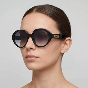 Moschino Mos126/S Black Sunglasses Women — lifestyle wear, travel and sunny outings