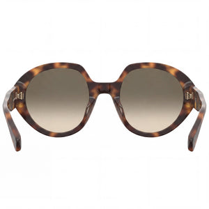 Moschino MOS126/S Round Sunglasses for Women — interior view, Non-Polarized lens detail