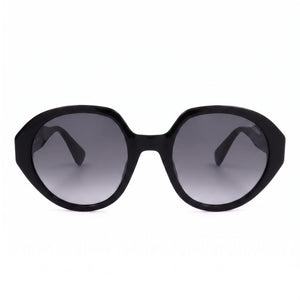 Moschino Mos126/S Round Sunglasses for Women — front view, Acetate frame