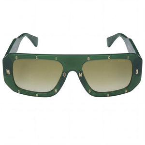 Moschino Mos129/s Rectangle Sunglasses for Women — front view, Cellulose Propionate frame