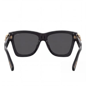 Moschino MOS131/S Square Sunglasses for Women — front view, Cellulose Prop. INJ frame