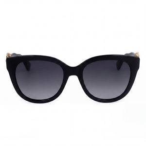 Moschino MOS143 Oval Sunglasses for Women — front view, CELLULOSE PROP. INJ frame