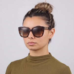 Moschino MOS146/S Havana Sunglasses Women — lifestyle wear, school runs and weekday errands