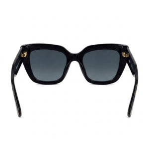 Moschino MOS148/S Cat Eye Sunglasses for Women — interior view, Non-Polarized lens detail
