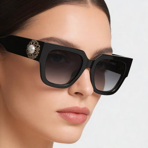 Moschino MOS153/S Black Sunglasses Women — lifestyle wear, sunny weather accessory