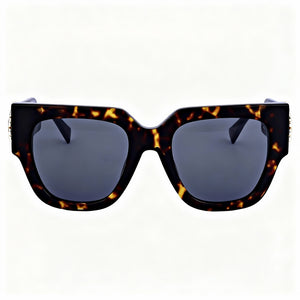 Moschino MOS153/S Square Sunglasses for Women — front view, Acetate frame