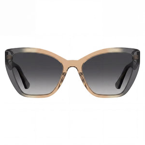 Moschino MOS155/S Cat Eye Sunglasses for Men — front view, Acetate frame