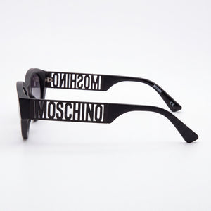 Moschino MOS160/S Oval Sunglasses for Women — front view, Acetate frame