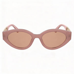 Moschino MOS160/S Cat Eye Sunglasses for Women — front view, Plastic frame