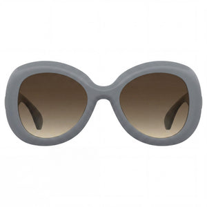 Moschino MOS162/S Oval Sunglasses for Women — front view, CELLULOSE PROP. INJ frame