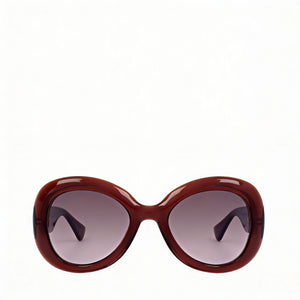 Moschino MOS162/S Oval Sunglasses for Women — front view, Cellulose Propionate frame