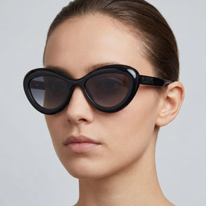 Moschino MOS163/S Black Sunglasses Unisex — lifestyle wear, travel and city walks