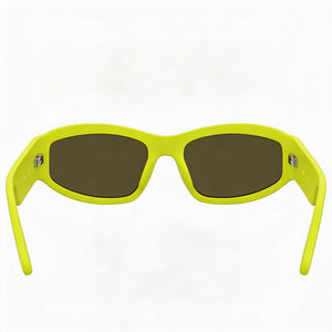 Moschino MOS164/S Rectangle Sunglasses for Men — interior view, Non-Polarized lens detail