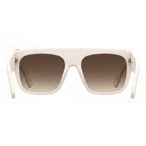 Moschino MOS165/S Rectangle Sunglasses for Men — front view, Polyamide Inj-GRIL. frame