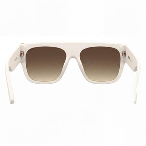 Moschino MOS165/S Rectangle Sunglasses for Men — interior view, Non-Polarized lens detail