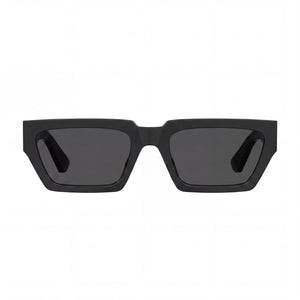 Moschino MOS166/S Rectangle Sunglasses for Women — front view, Acetate frame