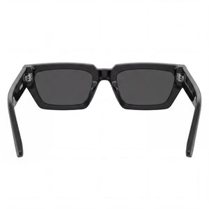 Moschino MOS166/S Rectangle Sunglasses for Women — interior view, Non-Polarized lens detail