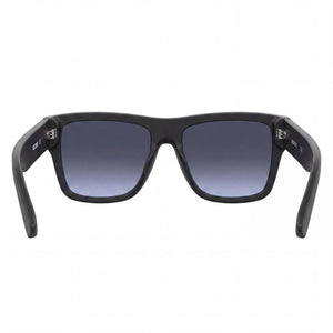 Moschino MOS167/S Rectangle Sunglasses for Men — interior view, Non-Polarized lens detail