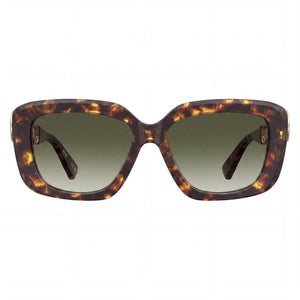 Moschino MOS168/S Rectangle Sunglasses for Women — front view, Acetate frame