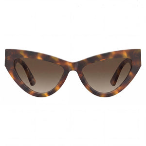 Moschino MOS170/S Cat Eye Sunglasses for Women — front view, frame detail