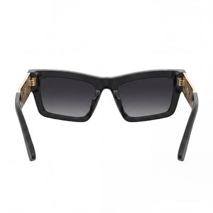 Moschino MOS171/S Cat Eye Sunglasses for Women — interior view, Polycarbonate lens detail