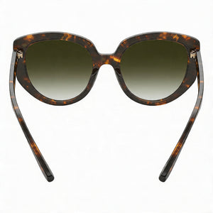 Moschino MOS173/S Cat Eye Sunglasses for Women — front view, Acetate frame