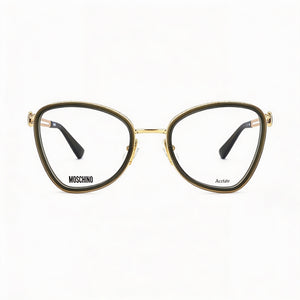 Moschino MOS584 Cat Eye Eyeglasses for Women — front view