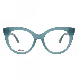 Moschino Mos613 Cat Eye Eyeglasses for Women — front view, Plastic