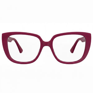 Moschino MOS622 Rectangle Eyeglasses Unisex — front view, Acetate