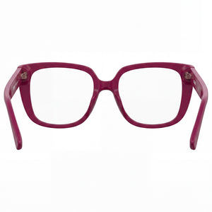Moschino MOS622 Rectangle Eyeglasses Unisex — interior view, Polycarbonate demo lenses