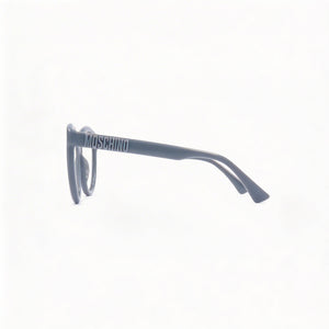 Moschino MOS636 Rectangle Eyeglasses for Women — front view, Cellulose