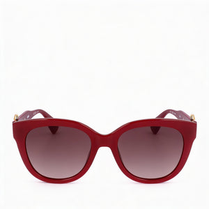 Moschino Square Sunglasses for Women — front view, Cellulose Propionate frame
