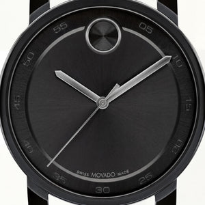 Movado 3600918 Men's Watch — front view, Quartz movement 41mm