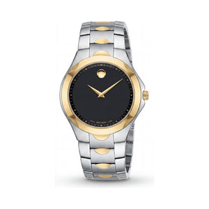 Movado Luno Sport 0606906 Silver Stainless Steel Men's Watch, 40mm