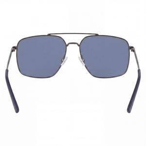 Nautica N106sp Aviator Sunglasses for Men — interior view, Non-Polarized lens detail
